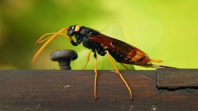Riesenholzwespe